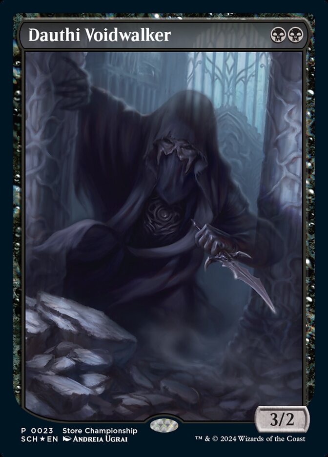 Dauthi Voidwalker MTG proxy card