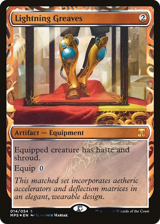 Lightning Greaves MTG proxy card