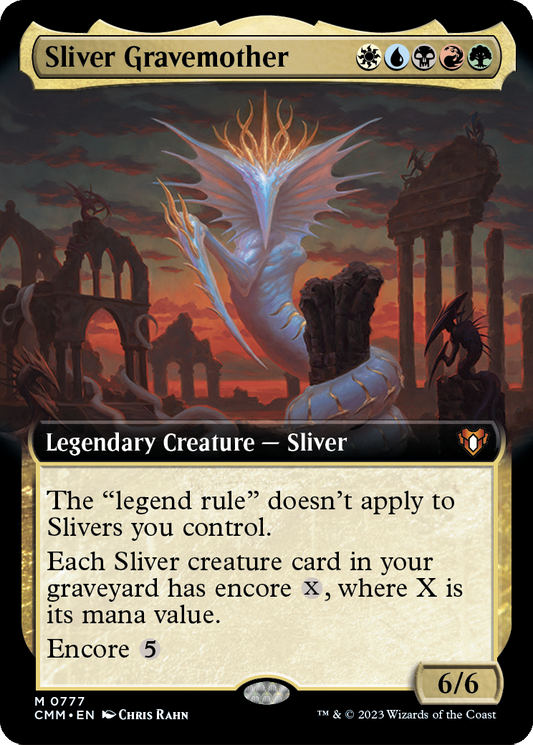 Sliver Gravemother MTG proxy card