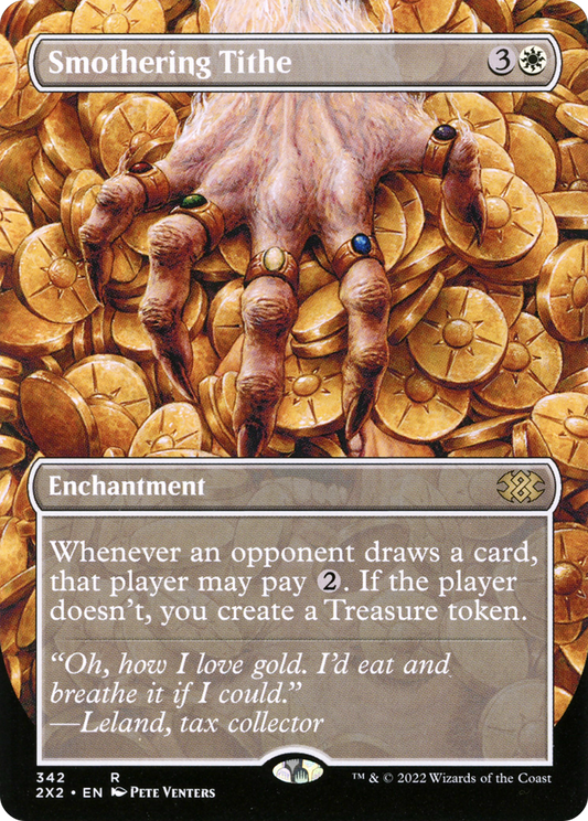 Smothering Tithe MTG proxy card