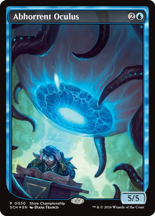 Abhorrent Oculus MTG proxy card