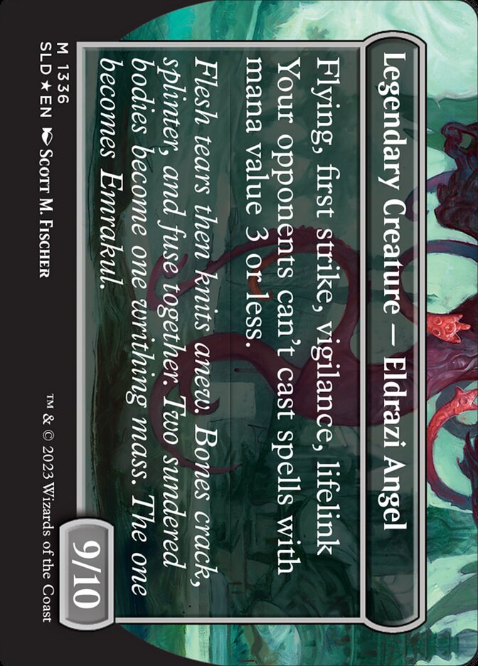 Bruna, the Fading Light - Secret Lair Drop (Foil) – MTG Proxy Card