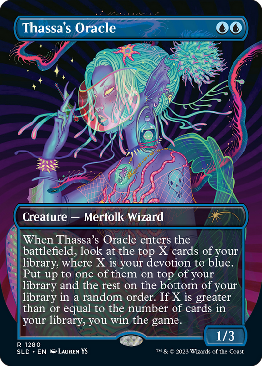 Thassa's Oracle MTG proxy card