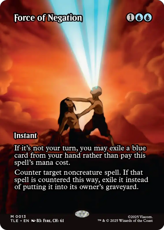 Force of Negation MTG proxy card