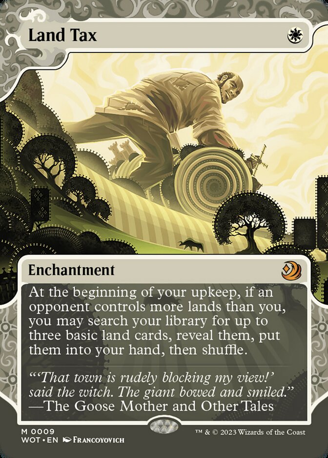 Land Tax MTG proxy card
