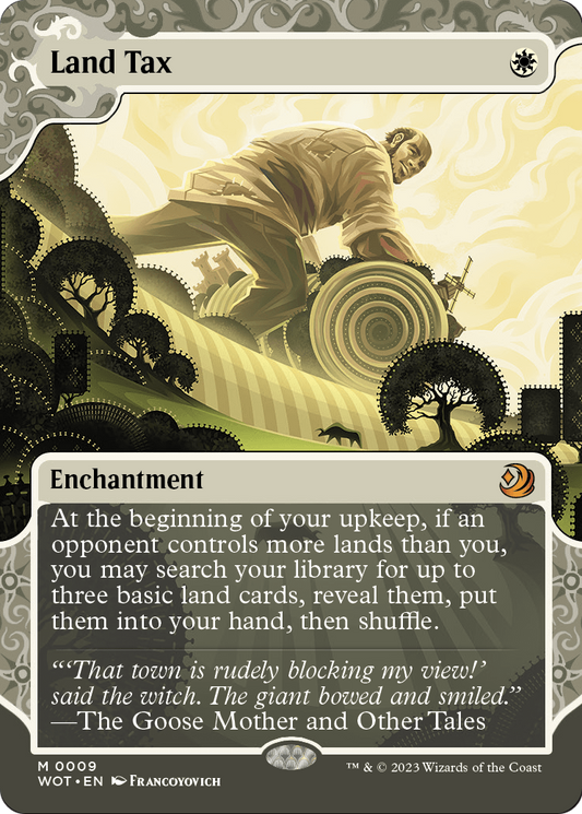 Land Tax MTG proxy card