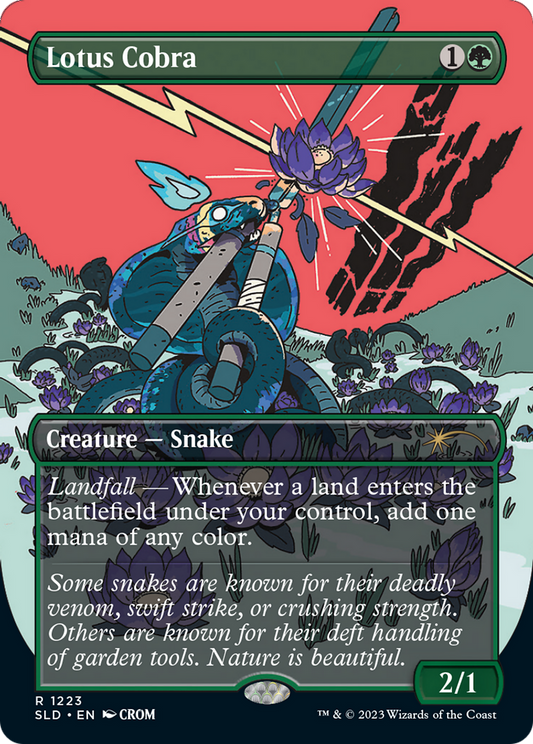 Lotus Cobra MTG proxy card
