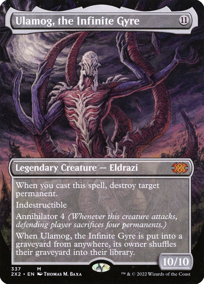 Ulamog, the Infinite Gyre MTG proxy card