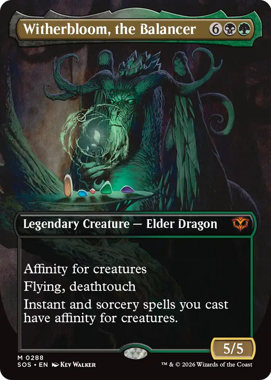 Witherbloom, the Balancer MTG proxy card