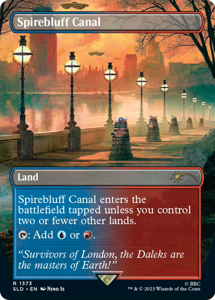 Spirebluff Canal MTG proxy card
