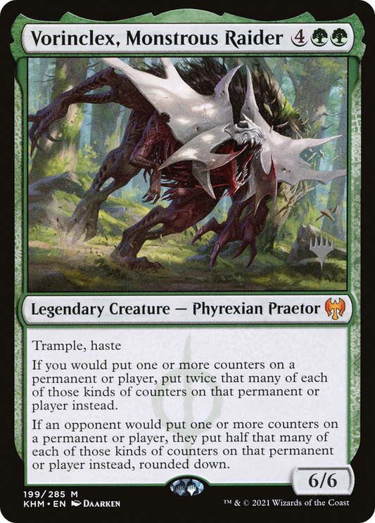 Vorinclex, Monstrous Raider MTG proxy card