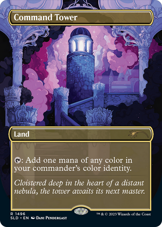 Command Tower MTG proxy card