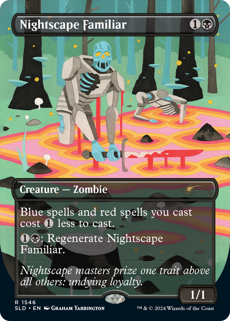 Nightscape Familiar MTG proxy card