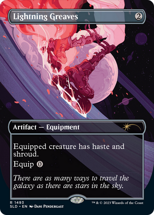 Lightning Greaves MTG proxy card