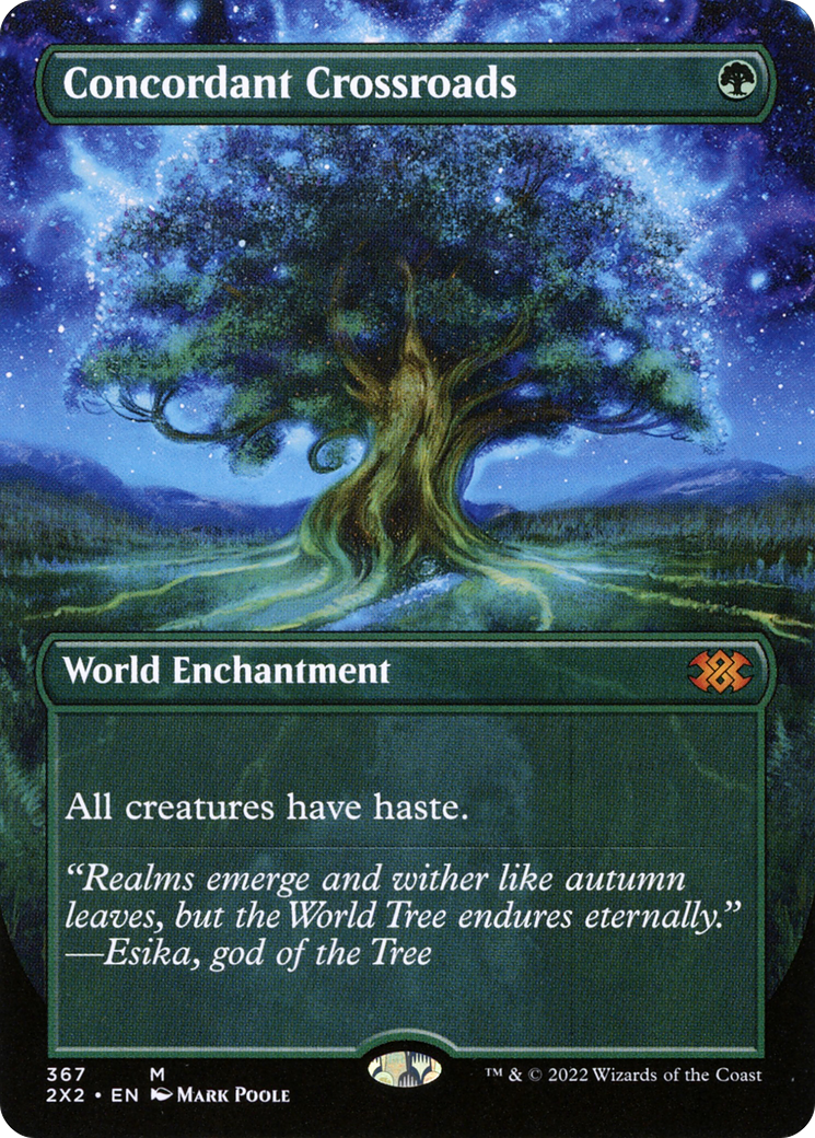 Concordant Crossroads MTG proxy card