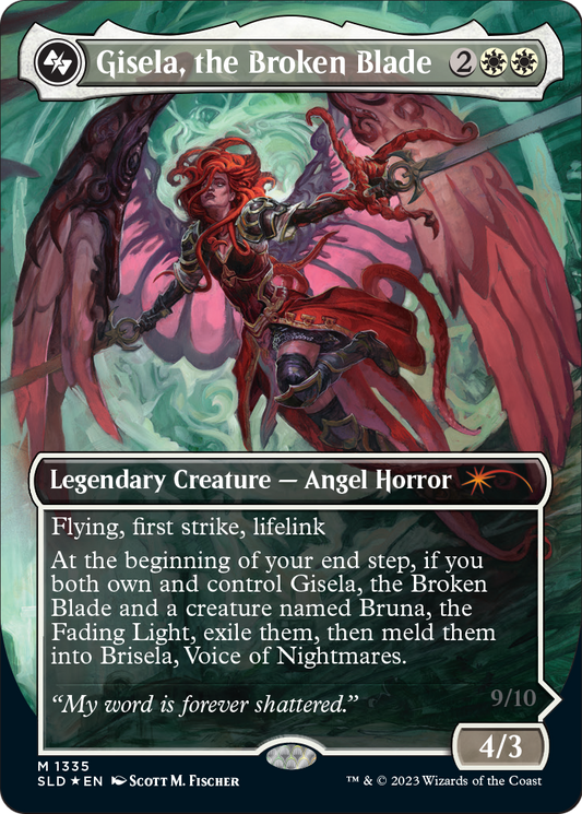 Gisela, the Broken Blade MTG proxy card