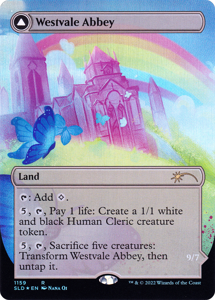 Westvale Abbey // Ormendahl, Profane Prince MTG proxy card