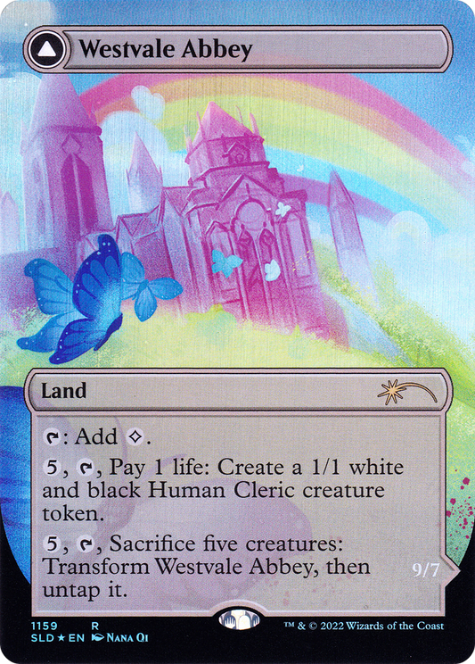 Westvale Abbey // Ormendahl, Profane Prince MTG proxy card