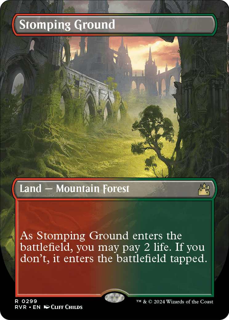 Stomping Ground MTG proxy card