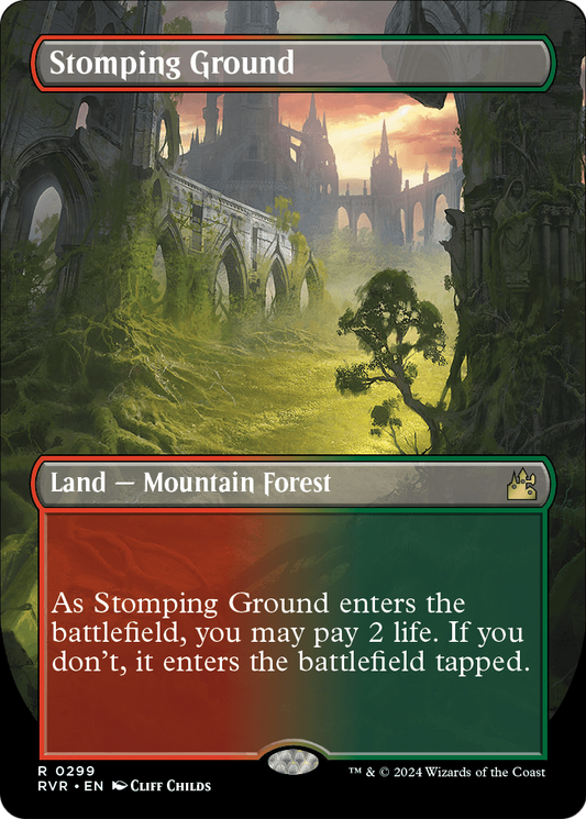 Stomping Ground MTG proxy card