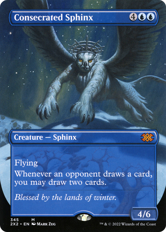 Consecrated Sphinx MTG proxy card