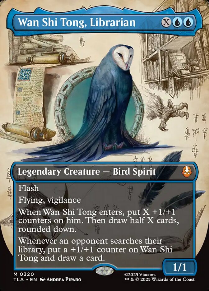 Wan Shi Tong, Librarian MTG proxy card