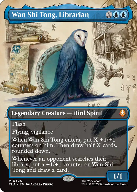 Wan Shi Tong, Librarian MTG proxy card