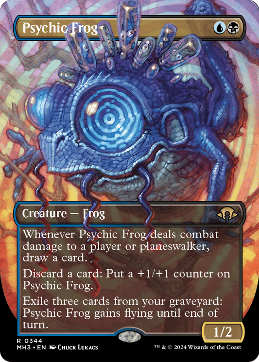 Psychic Frog MTG proxy card