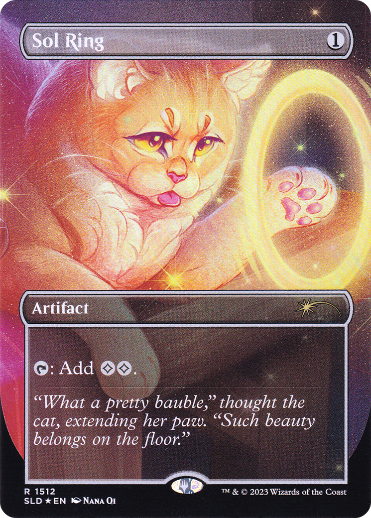 Sol Ring // Sol Ring MTG proxy card