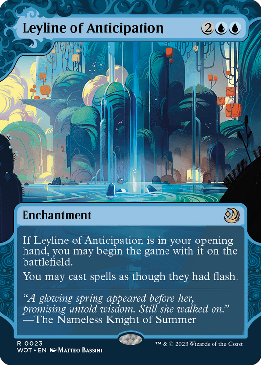 Leyline of Anticipation MTG proxy card