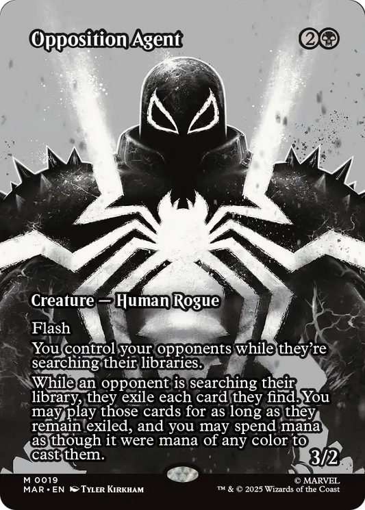 Opposition Agent MTG proxy card