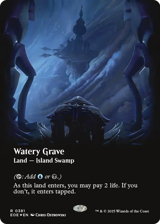 Watery Grave MTG proxy card