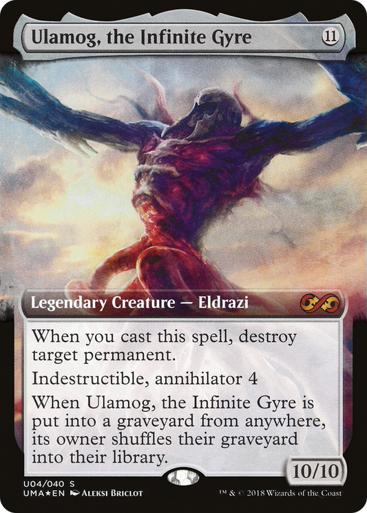Ulamog, the Infinite Gyre MTG proxy card