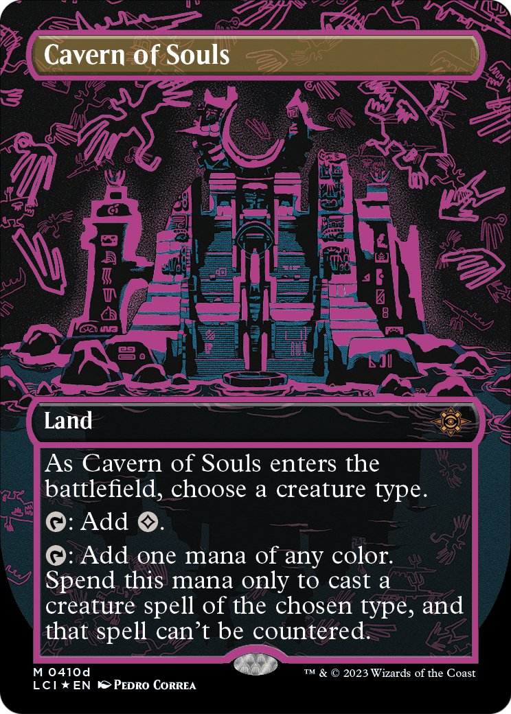 Cavern of Souls MTG proxy card