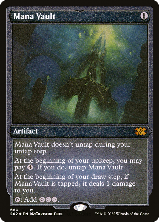Mana Vault MTG proxy card