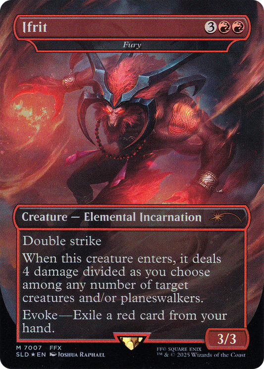 Fury “Ifrit” MTG proxy card