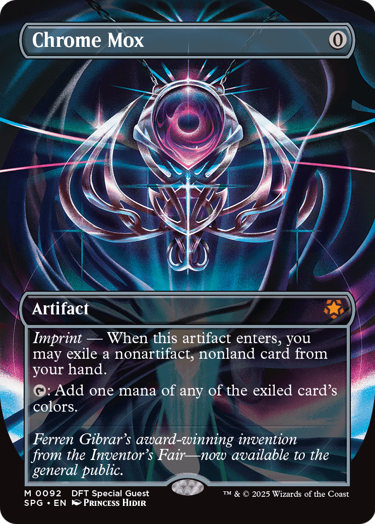 Chrome Mox MTG proxy card