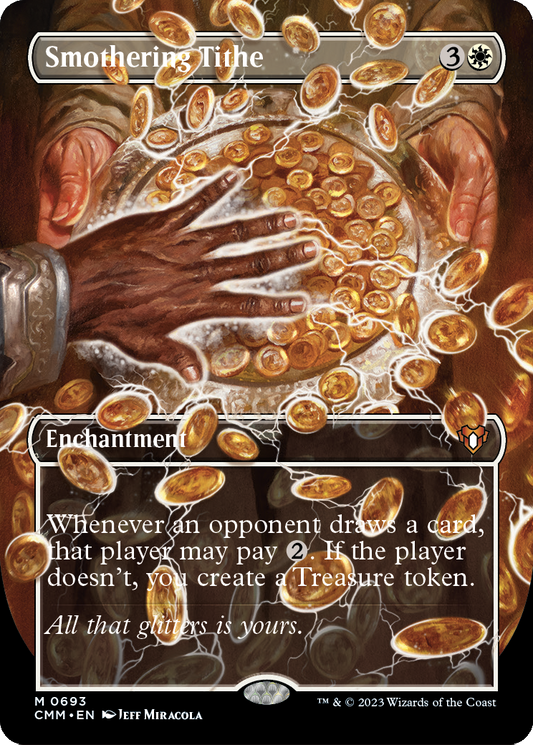 Smothering Tithe MTG proxy card