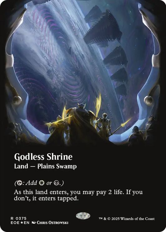 Godless Shrine MTG proxy card