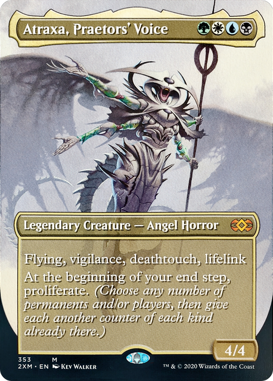 Atraxa, Praetors' Voice MTG proxy card