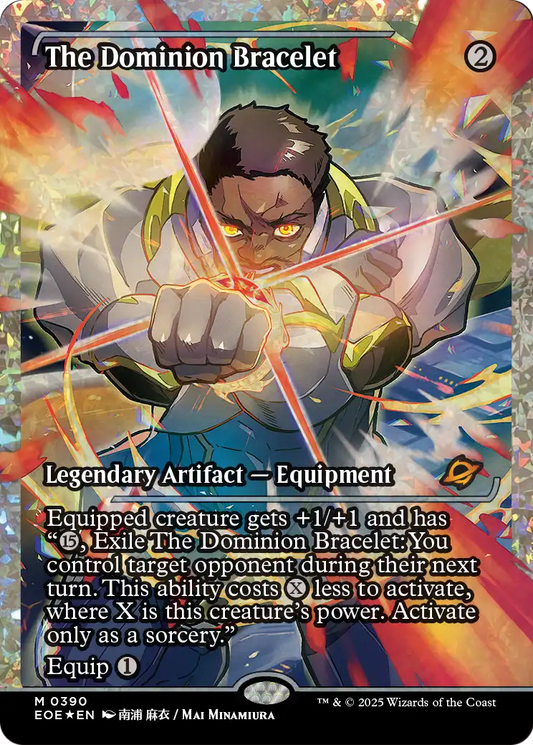 The Dominion Bracelet MTG proxy card