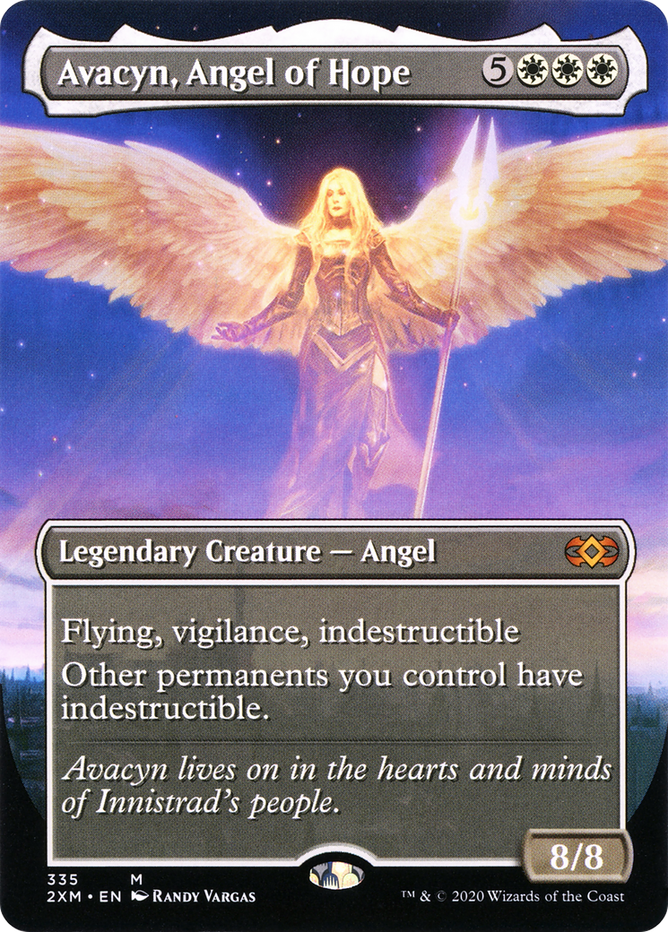 Avacyn, Angel of Hope MTG proxy card
