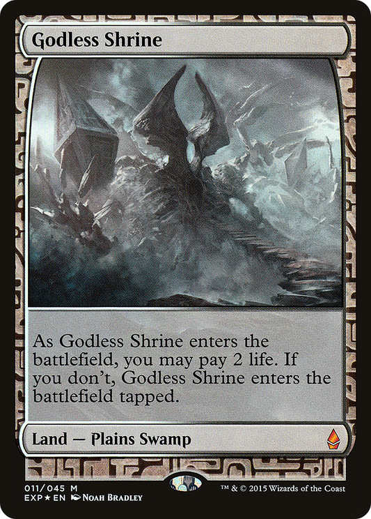 Godless Shrine MTG proxy card