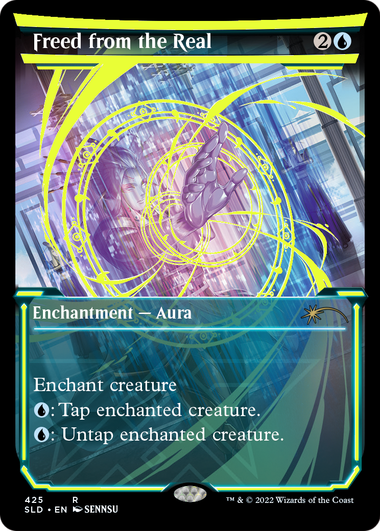 Freed from the Real MTG proxy card
