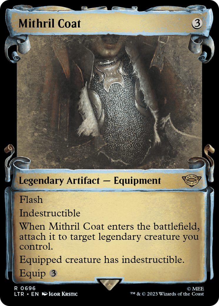 Mithril Coat MTG proxy card