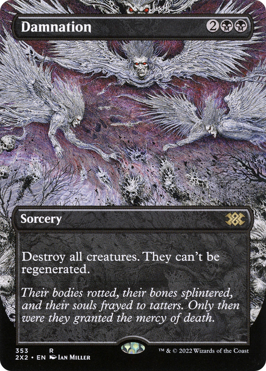 Damnation MTG proxy card