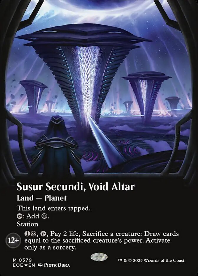 Susur Secundi, Void Altar MTG proxy card