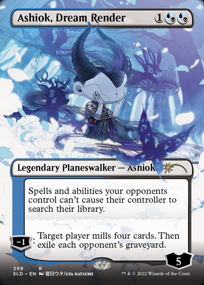 Ashiok, Dream Render MTG proxy card