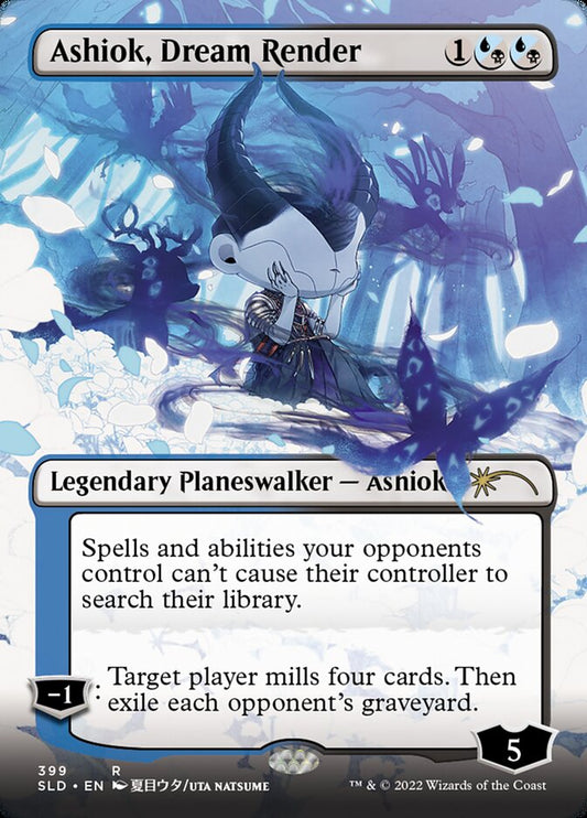 Ashiok, Dream Render MTG proxy card
