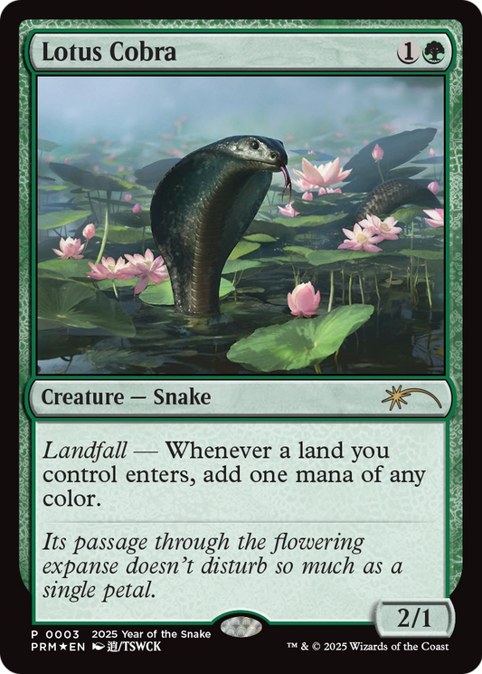 Lotus Cobra MTG proxy card